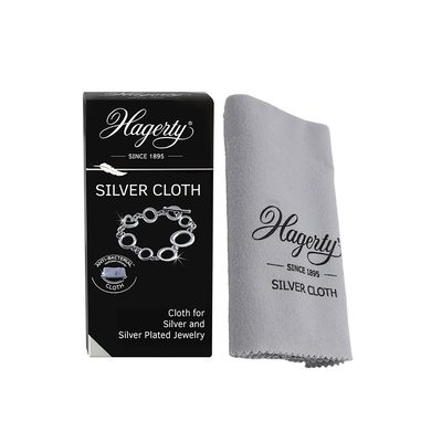 Hagerty silver cloth